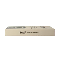 Outlet Cheeky Wipes Menstruatie ondergoed Feeling Pretty zw maat 38-40