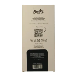Outlet Cheeky Wipes Menstruatie ondergoed Feeling Pretty zw maat 38-40