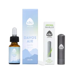Chi Aroma inhaler + Davos kuurolie