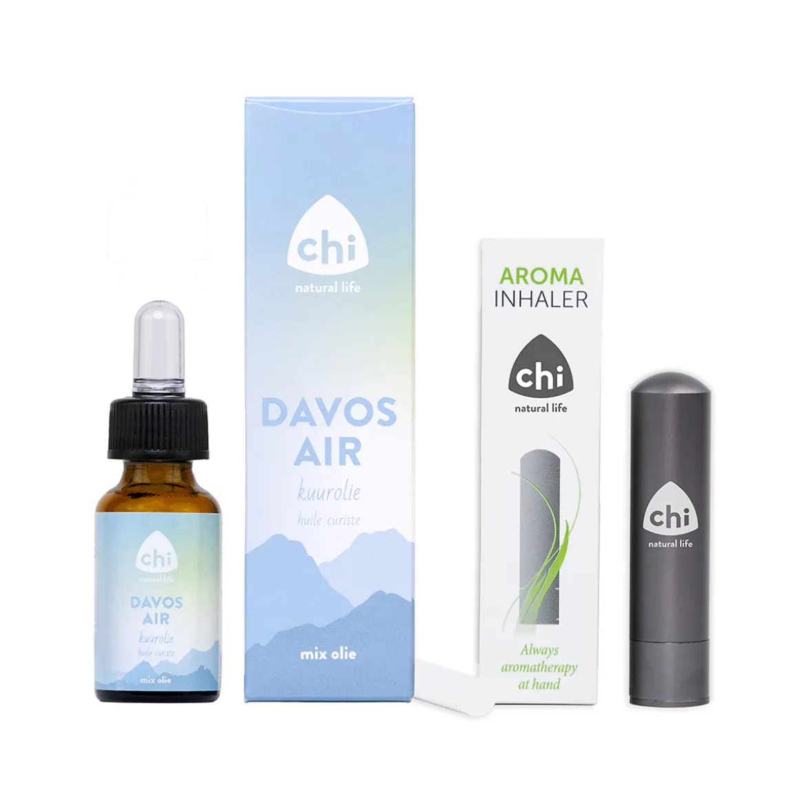 Chi Aroma inhaler + Davos kuurolie