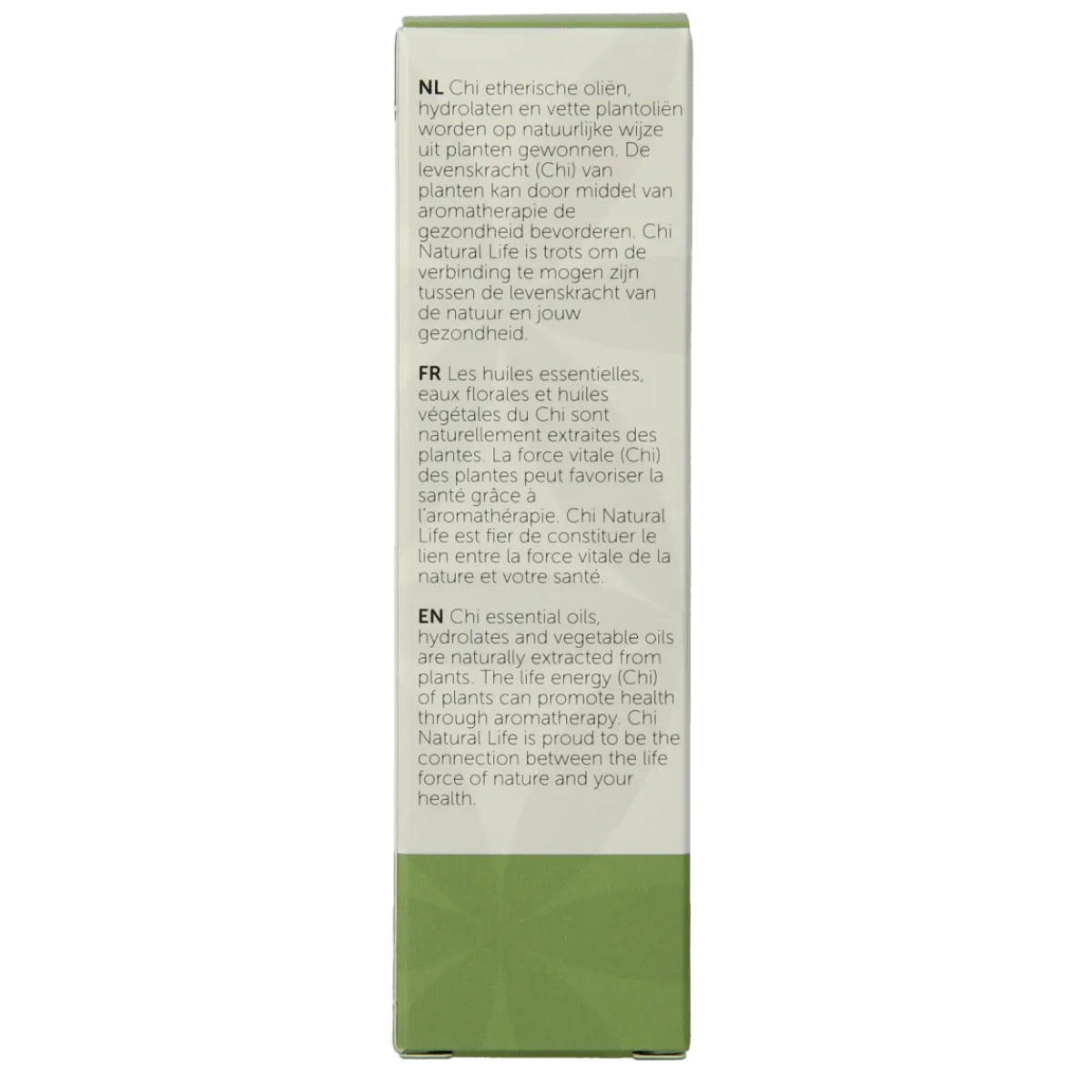 Sale Chi Bergamot eko bio
