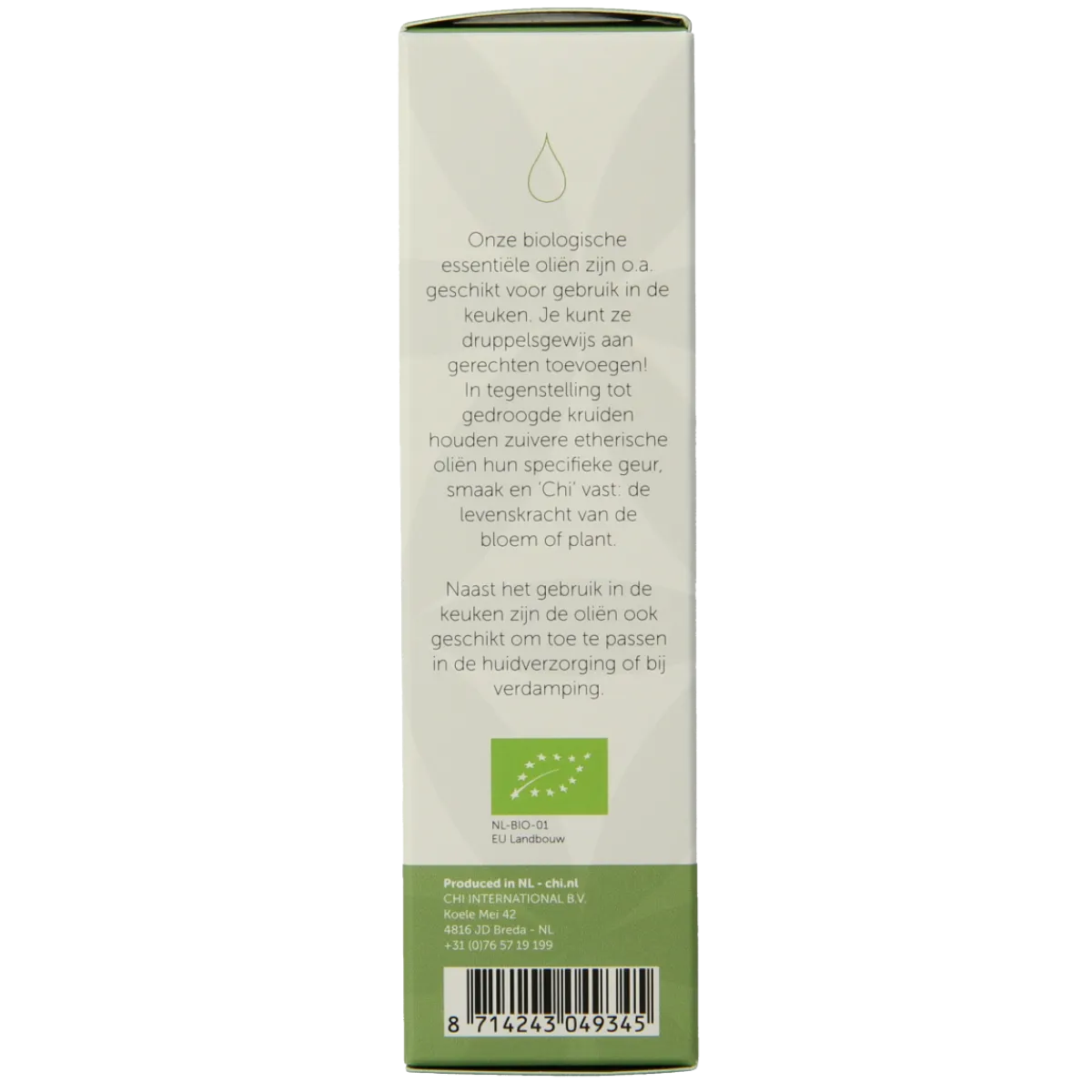 Sale Chi Bergamot eko bio