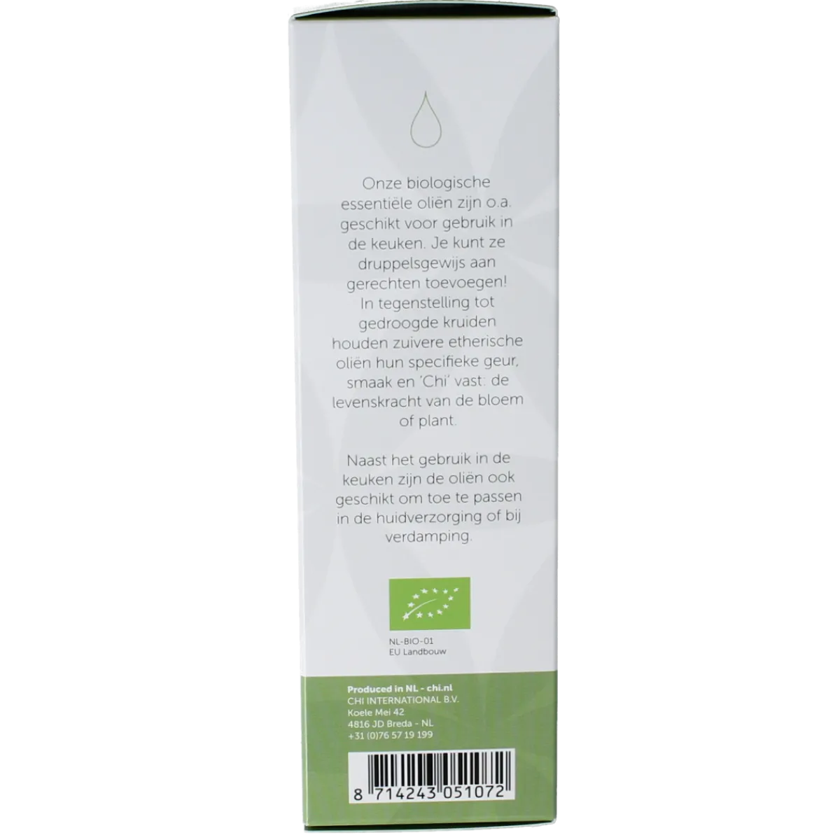 Outlet Chi Bergamot eko bio