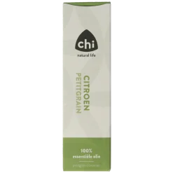 Chi Citroen Petitgrain etherische olie, Wild