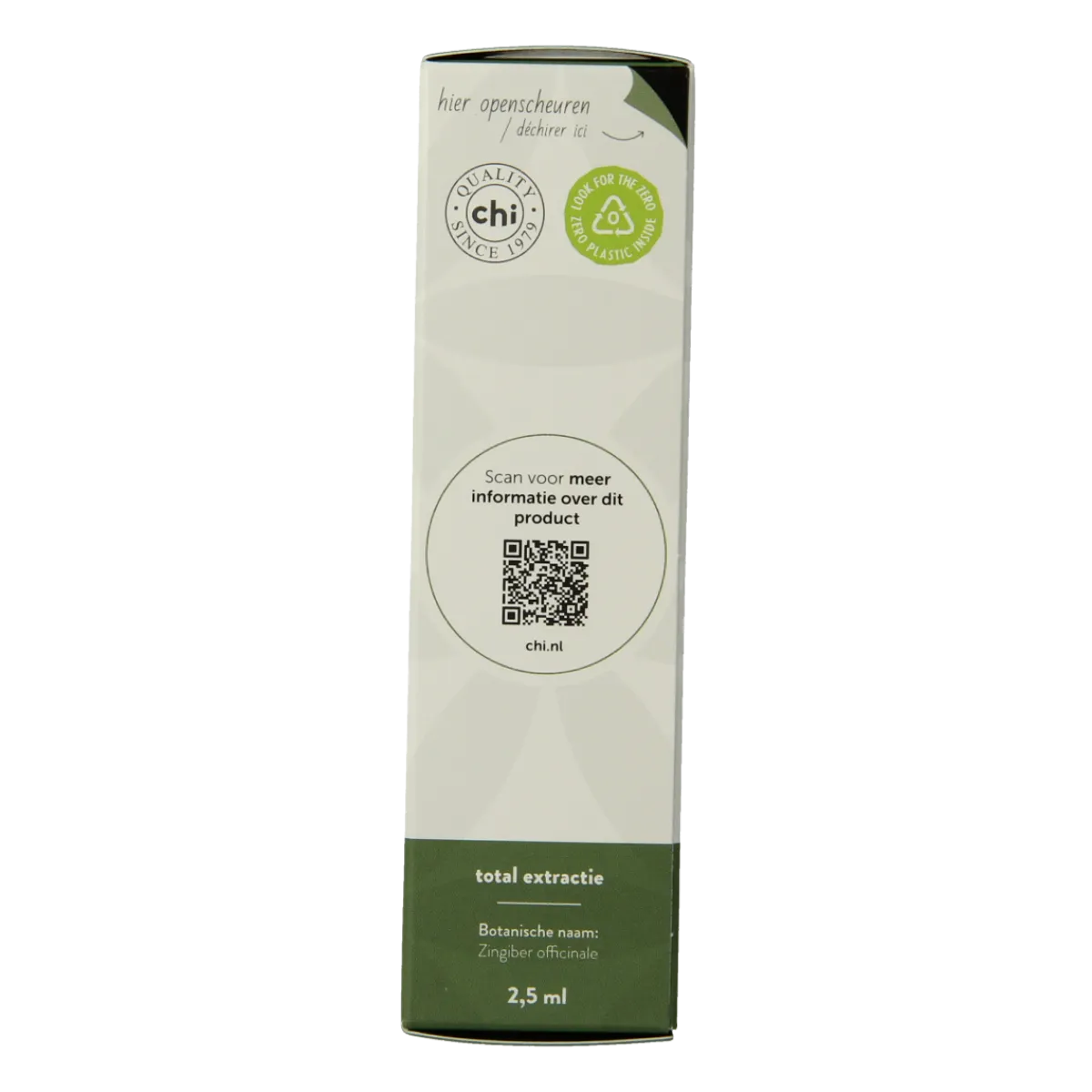 Best Chi Gember CO2 extract eko bio