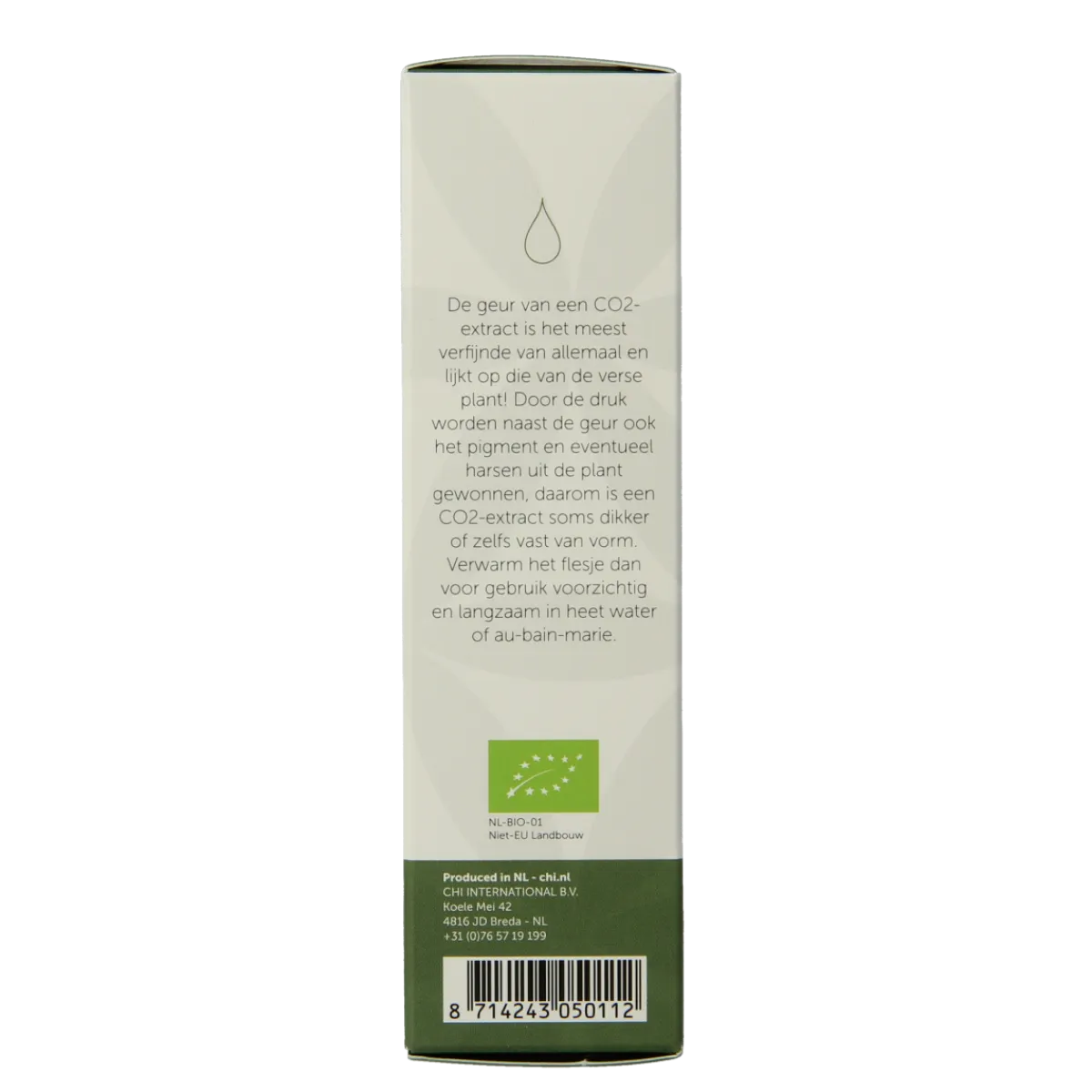 Best Chi Gember CO2 extract eko bio