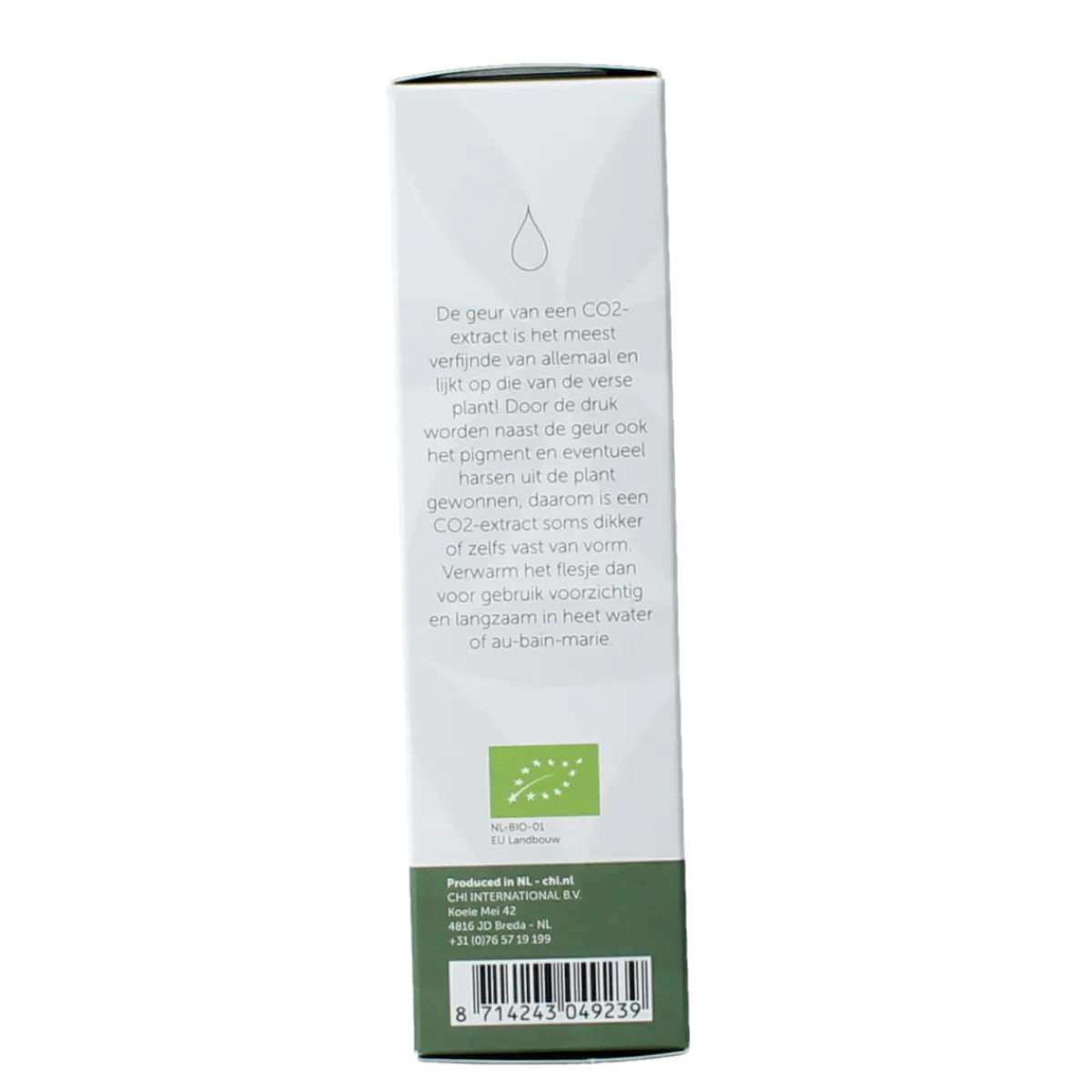 Outlet Chi Koffie CO2 bio