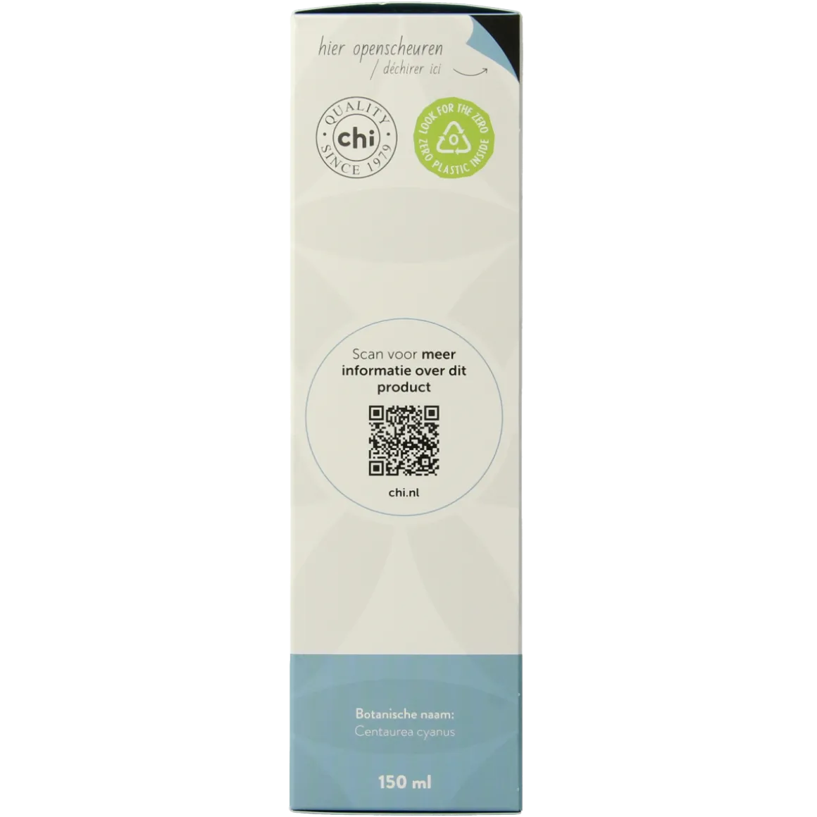 Chi Korenbloem hydrolaat eko bio