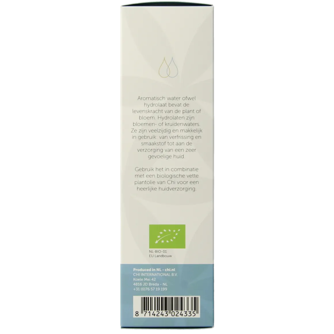 Chi Korenbloem hydrolaat eko bio