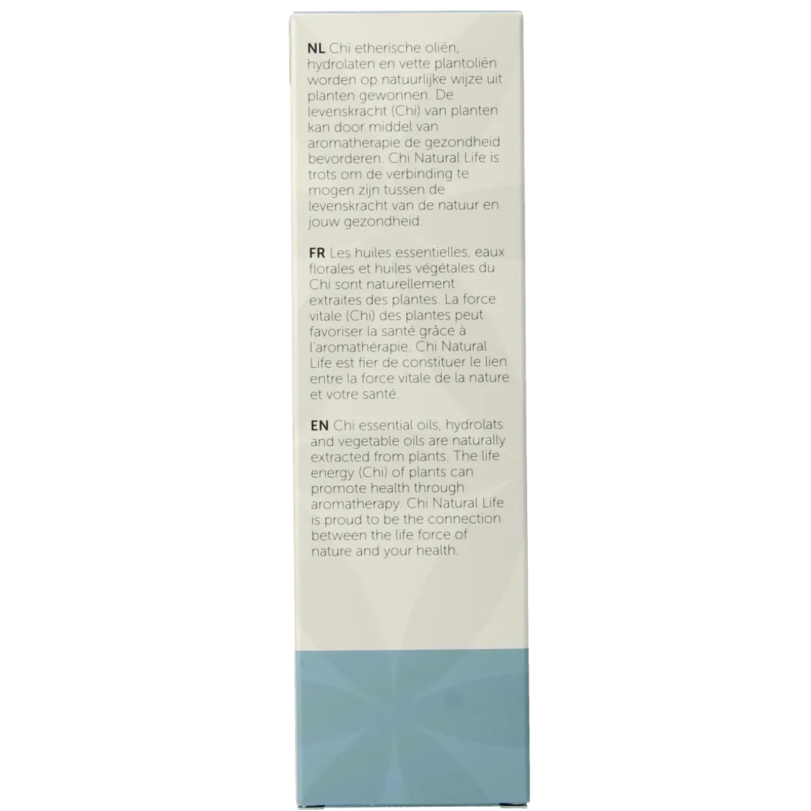 Chi Korenbloem hydrolaat eko bio