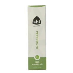 Chi Pepermunt Frankrijk etherische olie eko bio