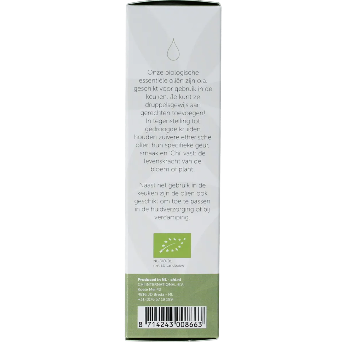 Discount Chi Petitgrain Frans eko bio
