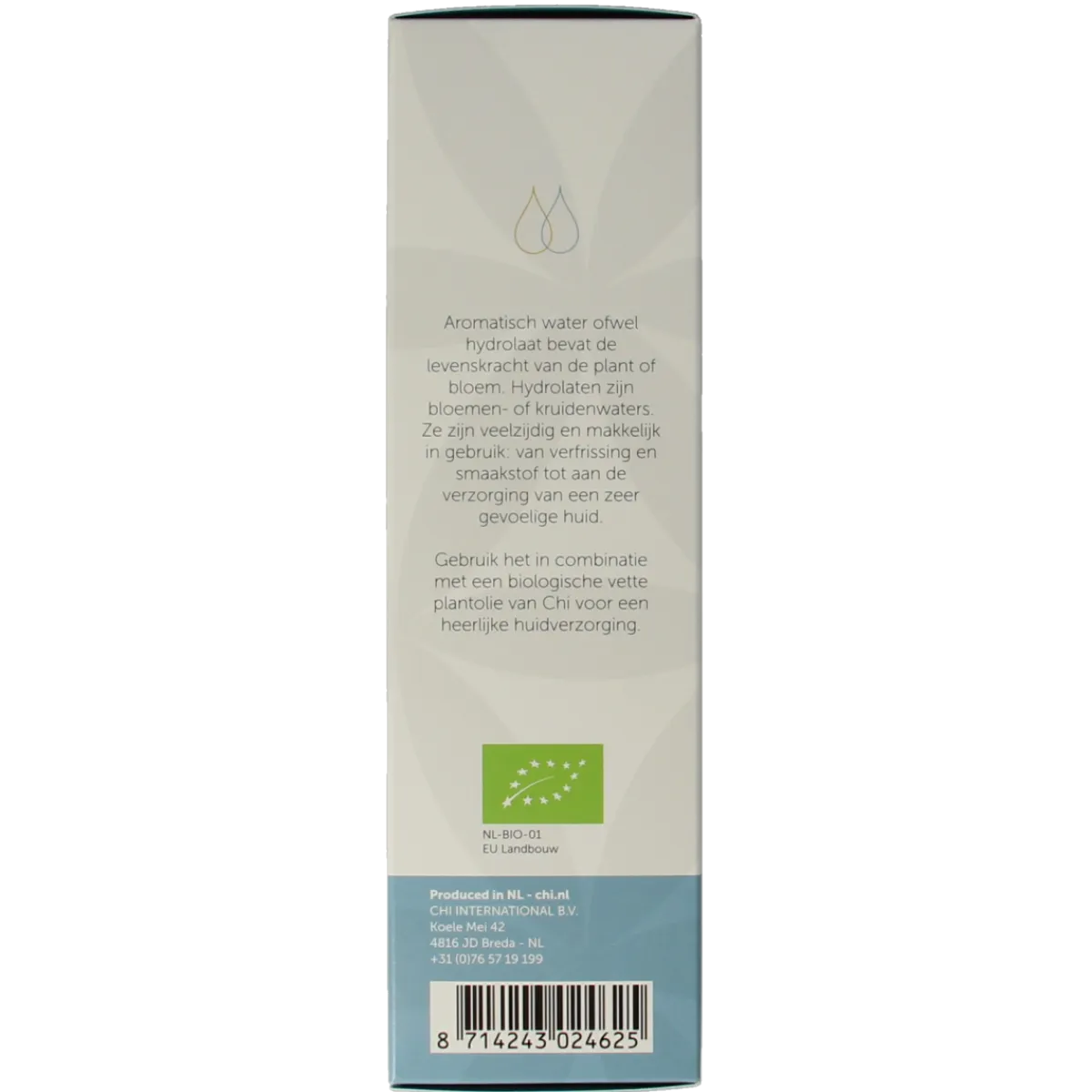 Online Chi Roos hydrolaat bio
