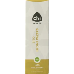 Chi Sacha inchi vette plantenolie eko bio