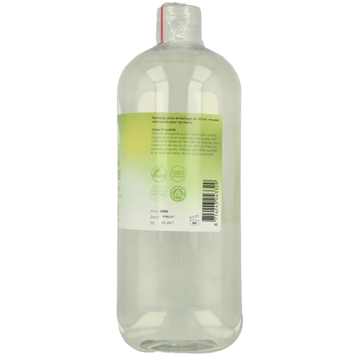 New Chi Tea tree hand & body foam wash navulling