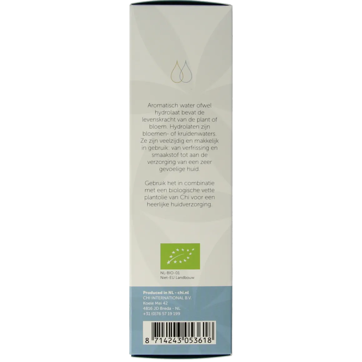 Chi Tea tree hydrolaat bio
