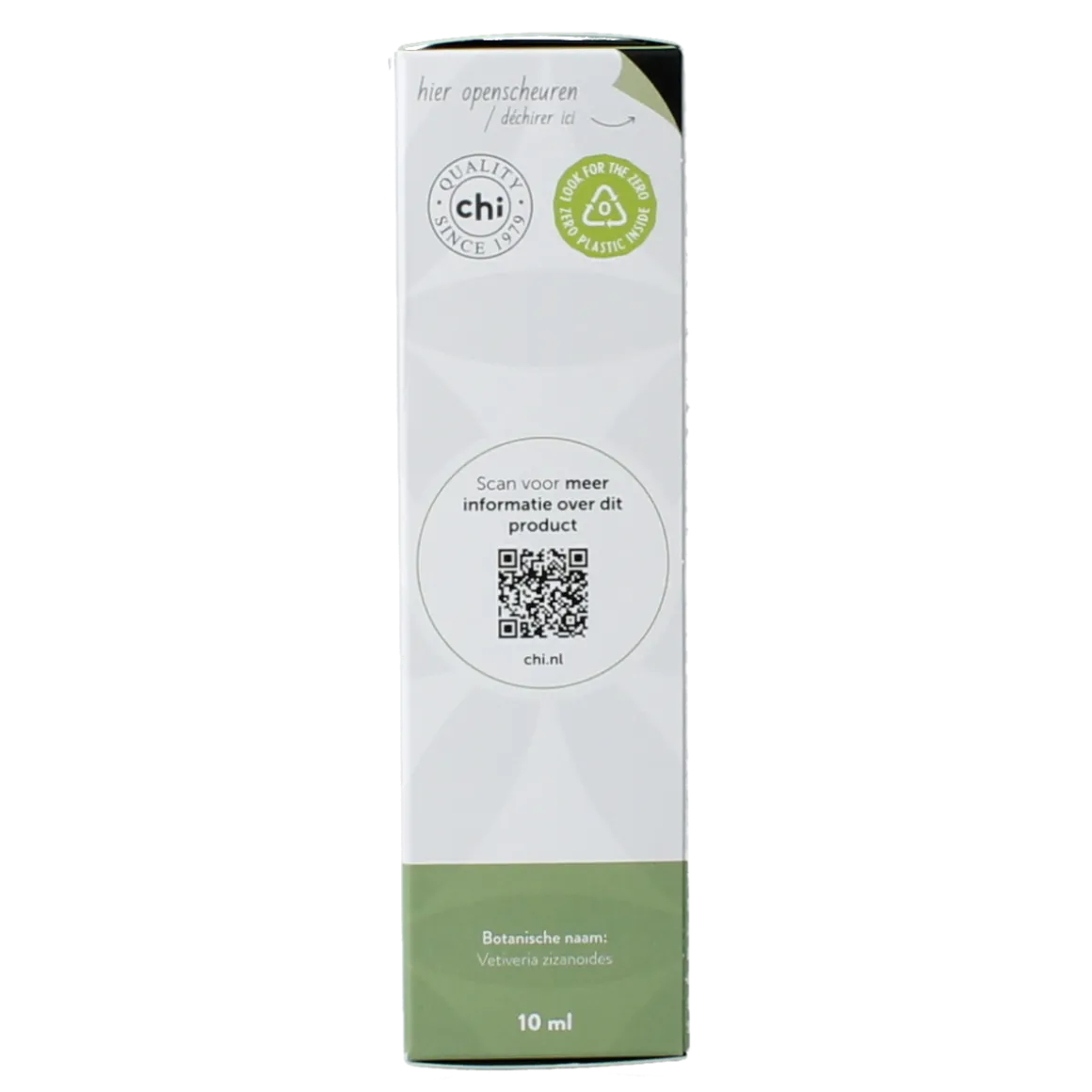 Chi Vetiver Madagascar eko bio