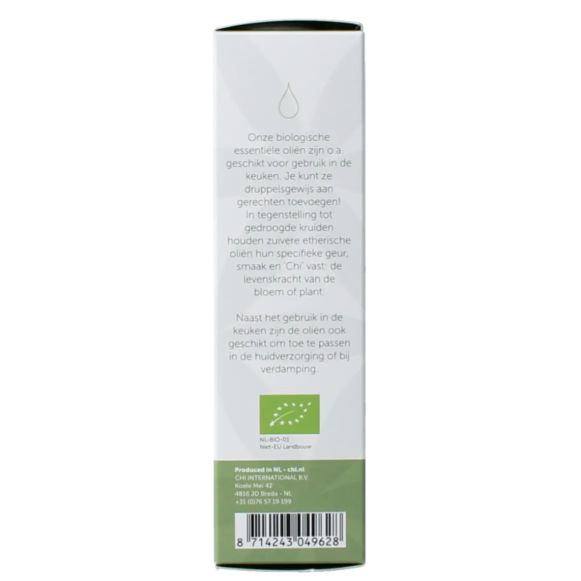 Chi Vetiver Madagascar eko bio
