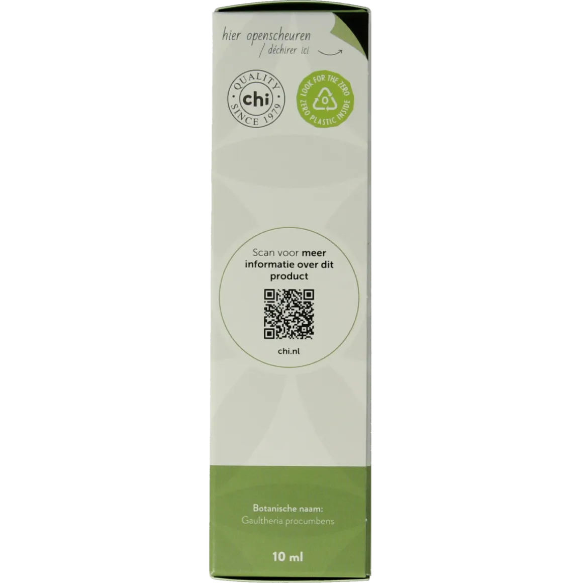 Chi Wintergreen wild
