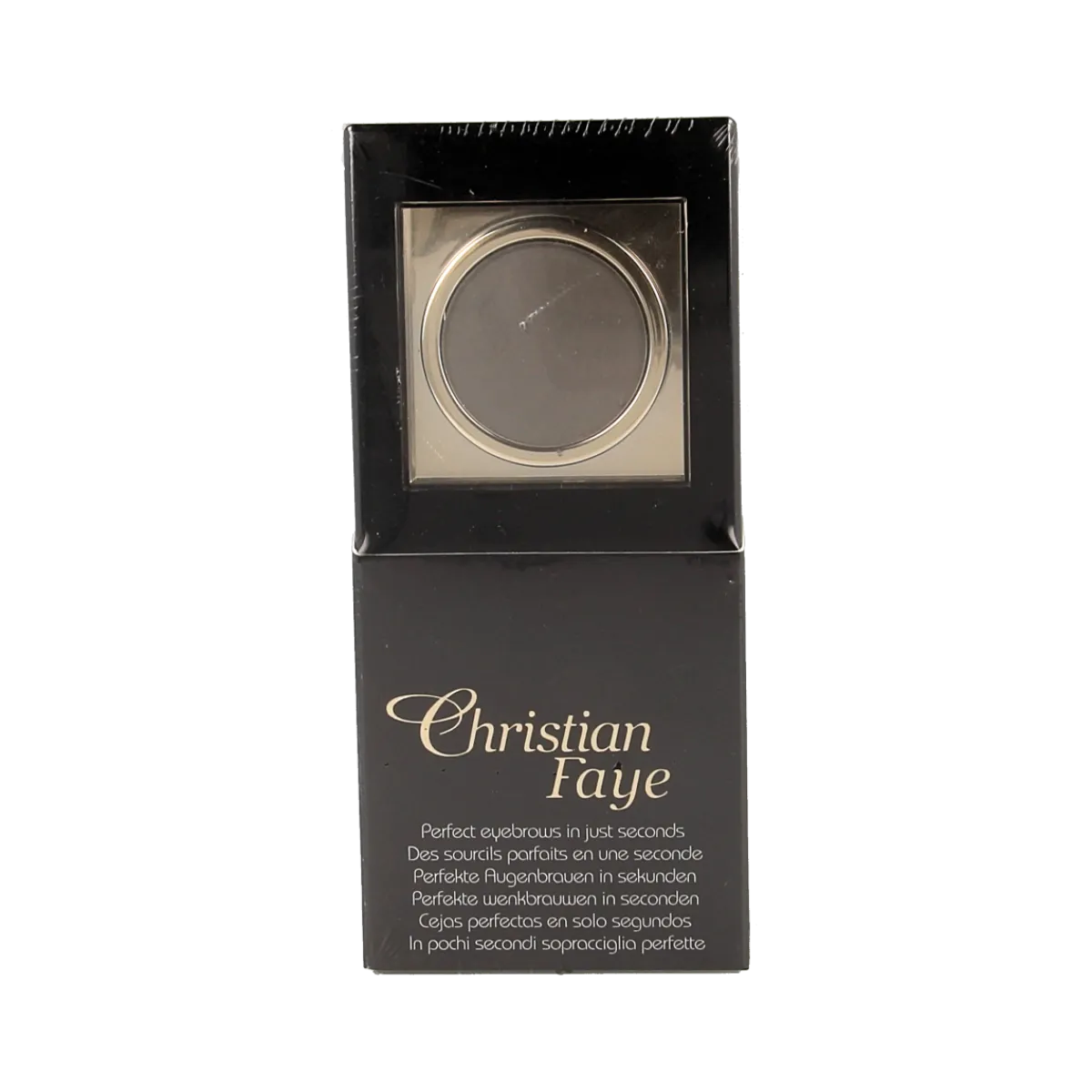 Christian Faye Eyebrow charcoal