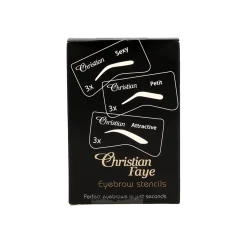 Christian Faye Eyebrow stencil set SPA