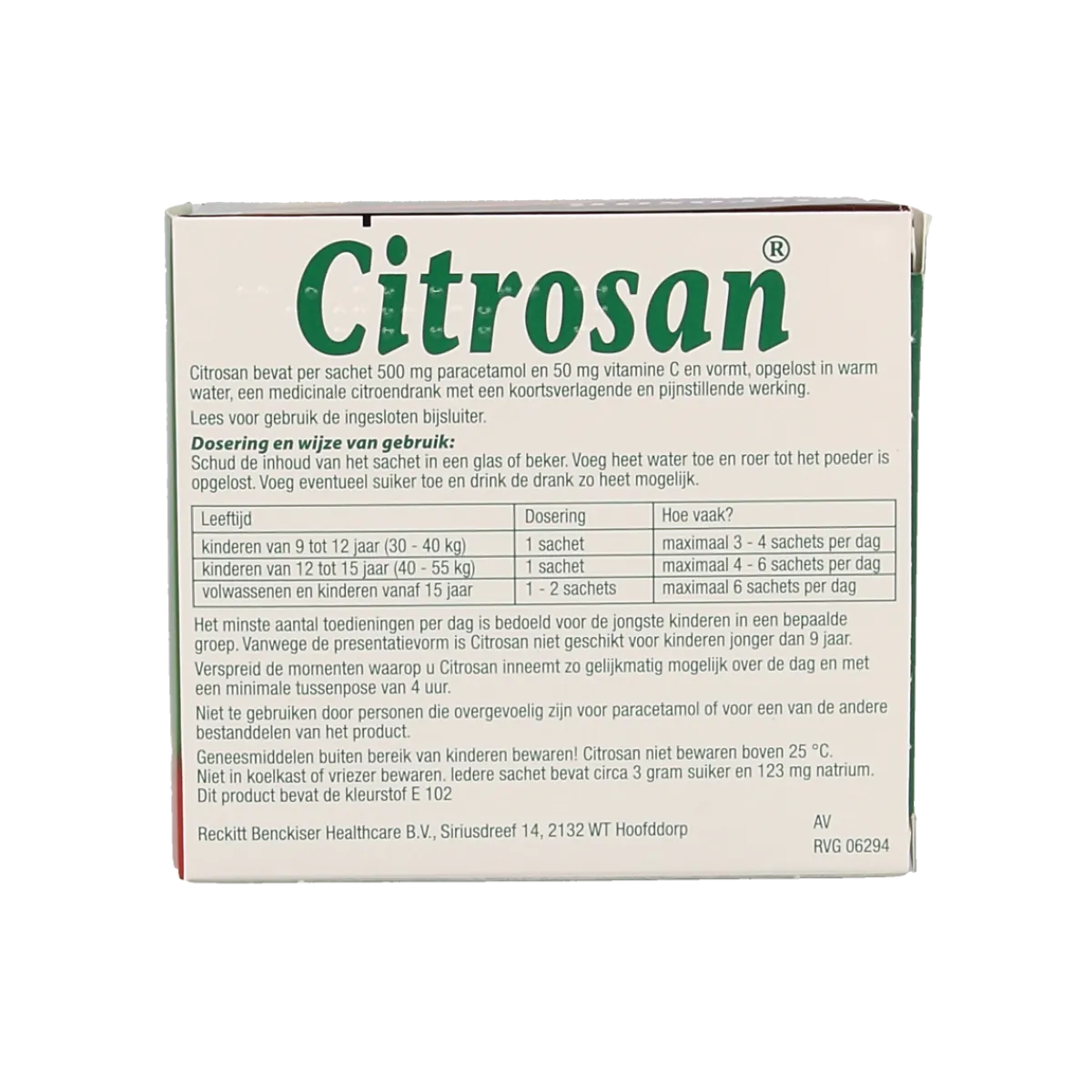 Best Citrosan Hete citroendrank