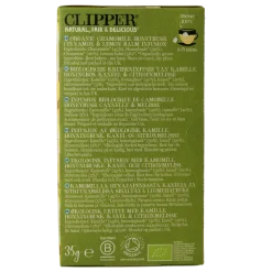 Clipper Chamomile & cinnamon organic infusion bio