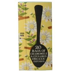 Clipper Chamomile & cinnamon organic infusion bio