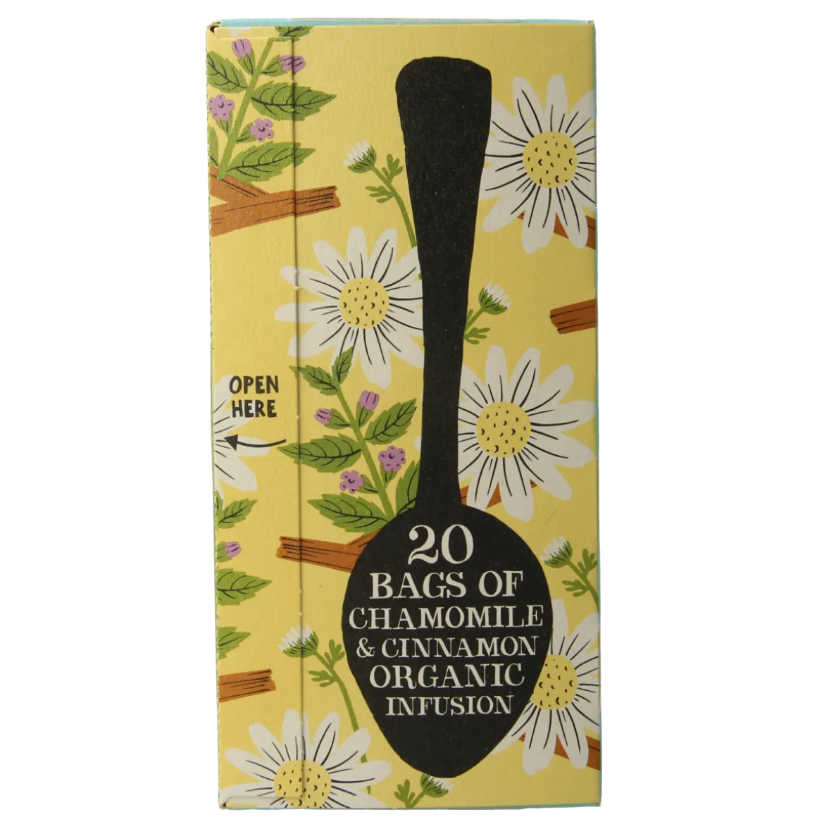 Clipper Chamomile & cinnamon organic infusion bio