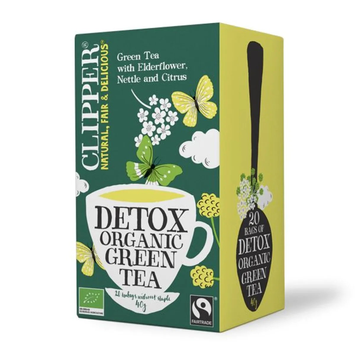 New Clipper Detox green tea bio