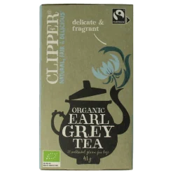 Sale Clipper Earl grey tea bio