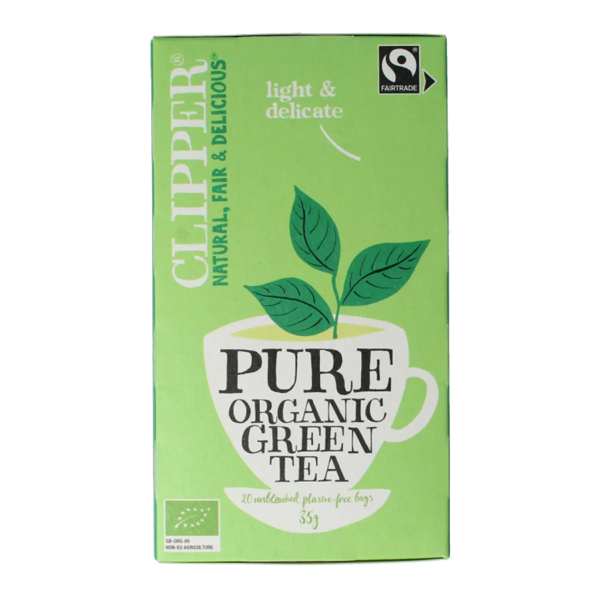 Best Clipper Green tea bio