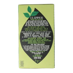 Best Clipper Green tea bio