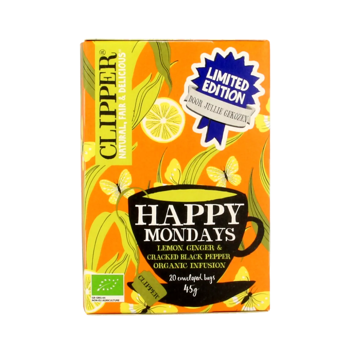 Clipper Thee happy mondays bio