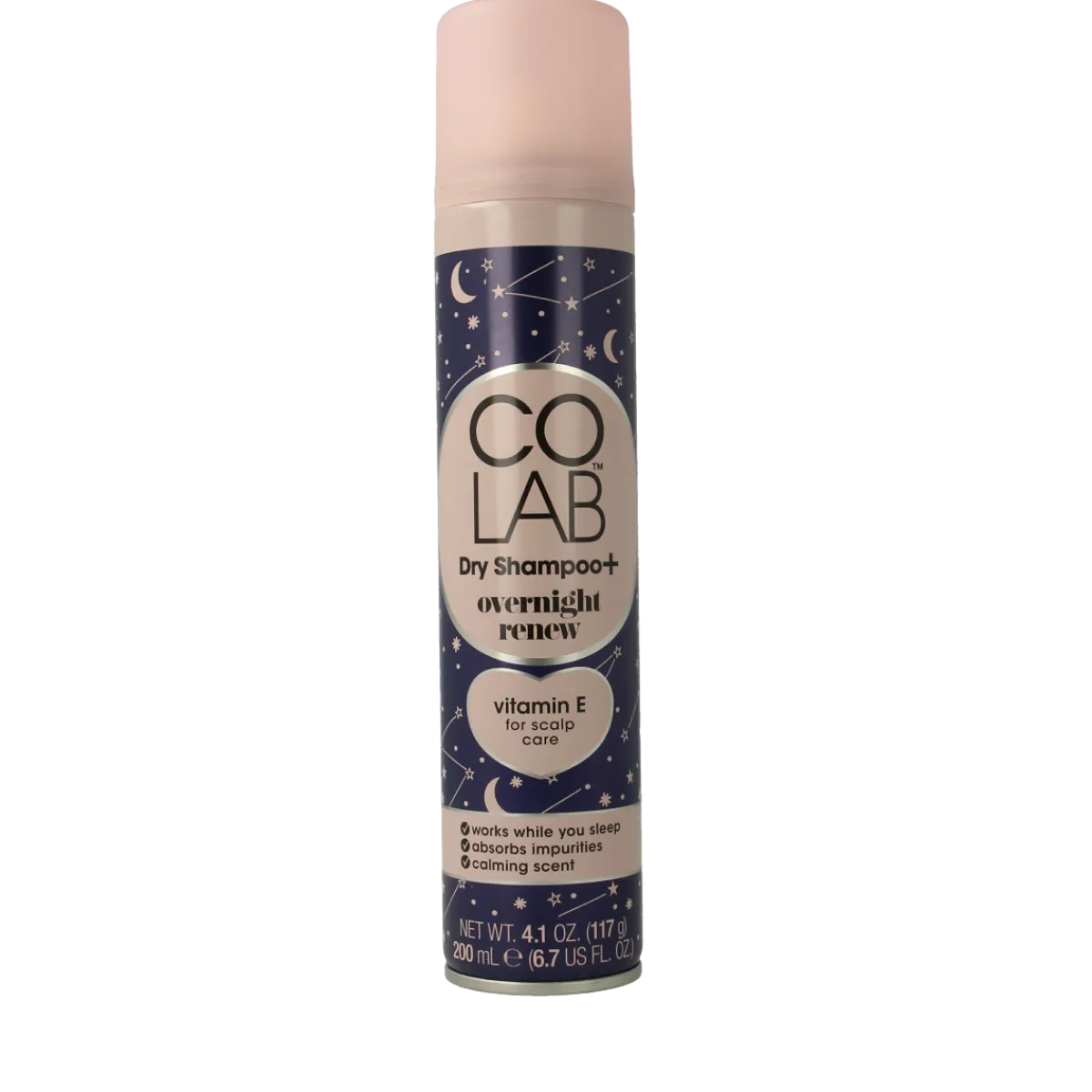 New Colab Droogshampoo overnight renew