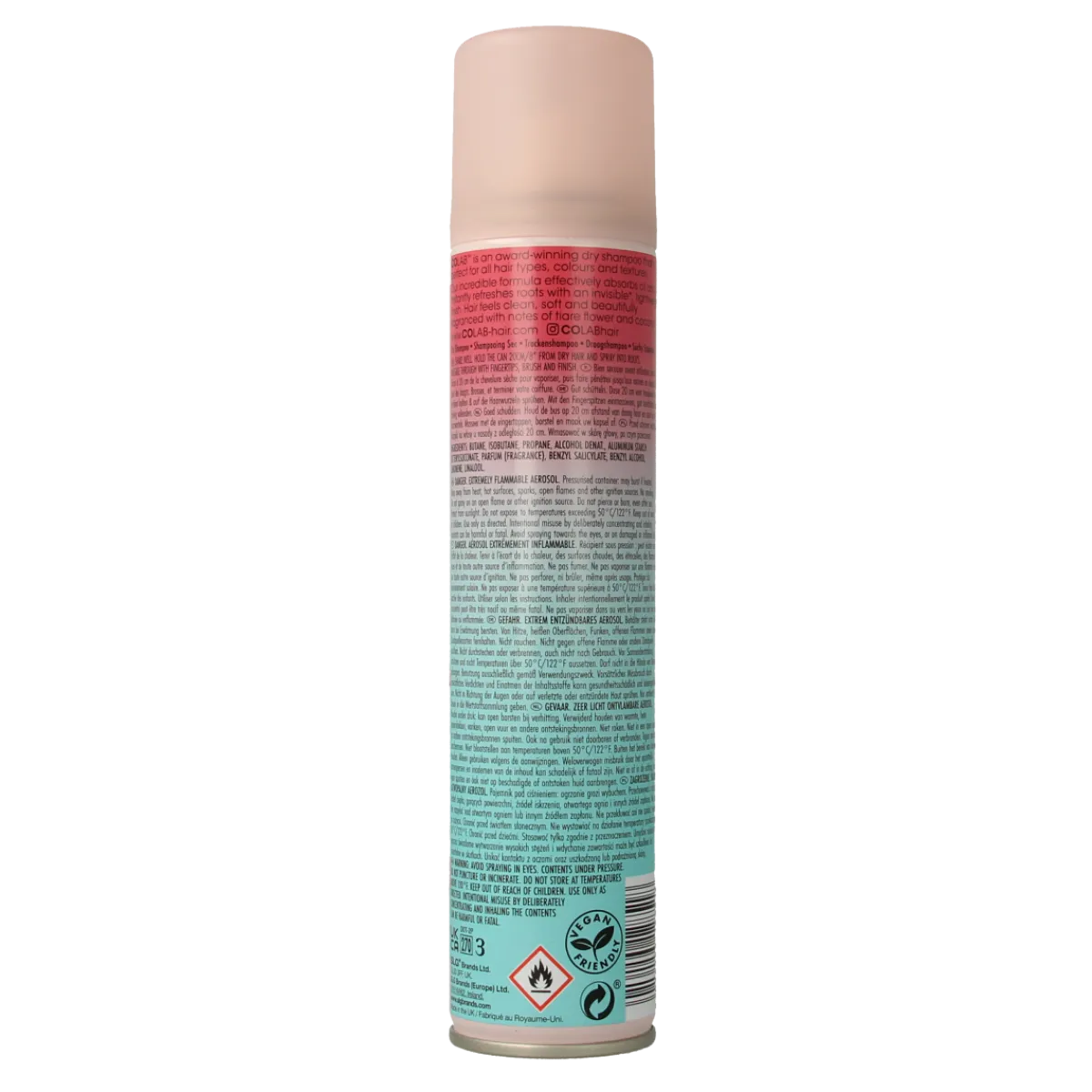 Colab Droogshampoo paradise