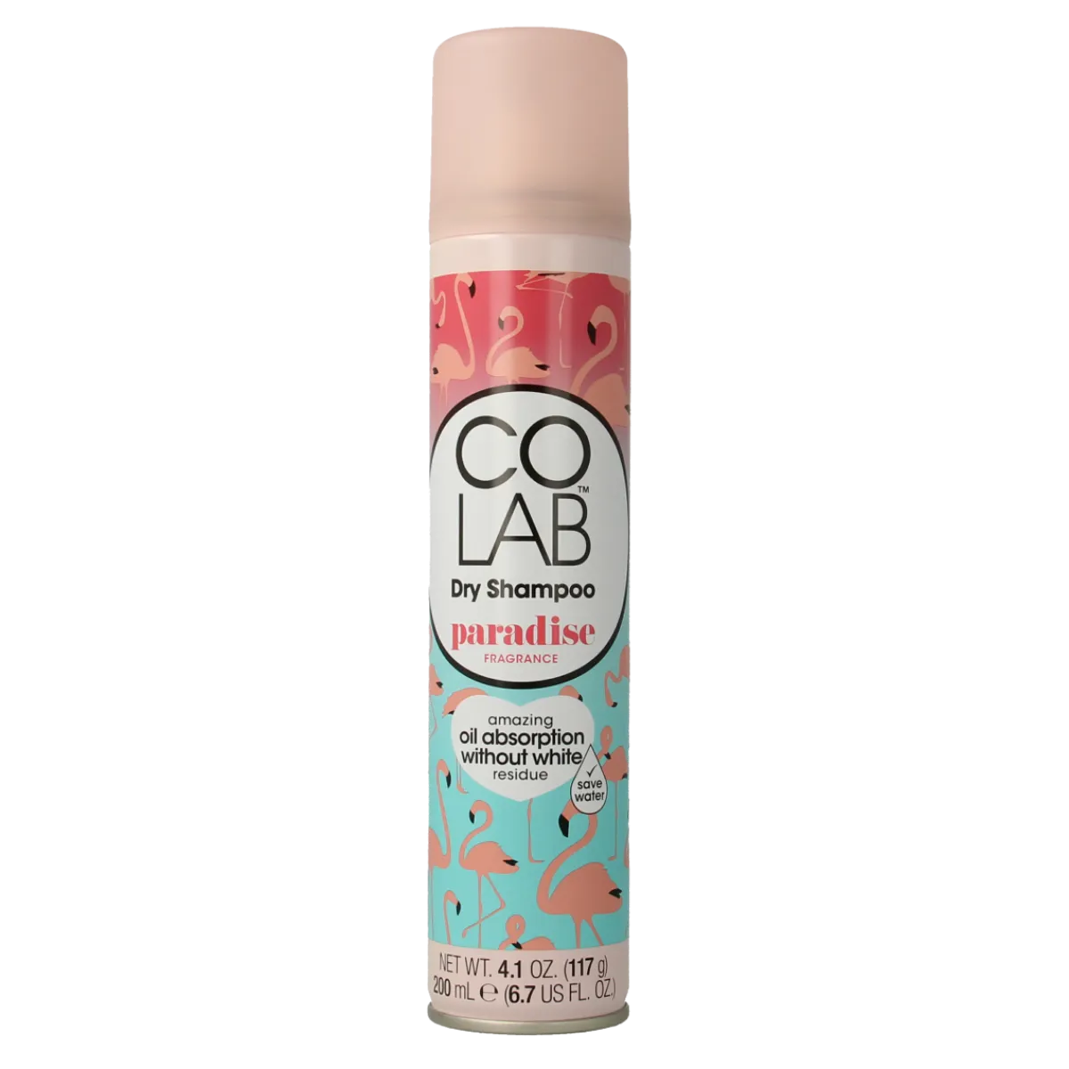 Colab Droogshampoo paradise