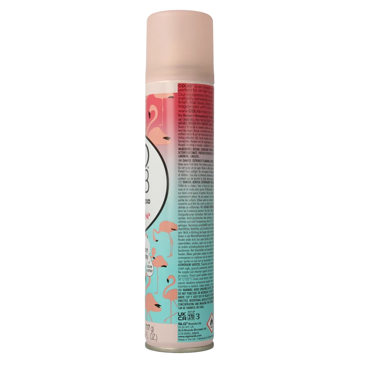 Colab Droogshampoo paradise