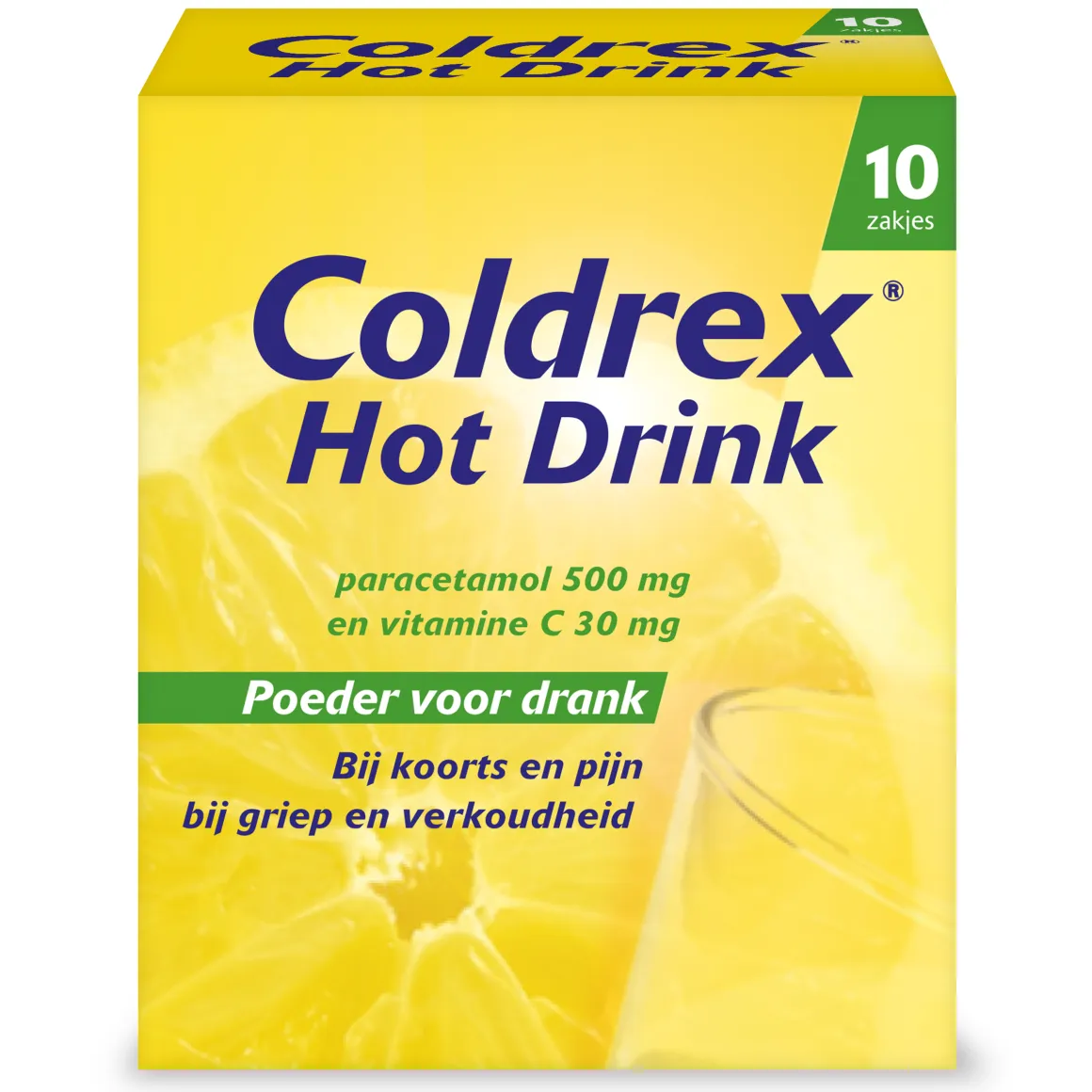Coldrex Hot drink poeder voor drank