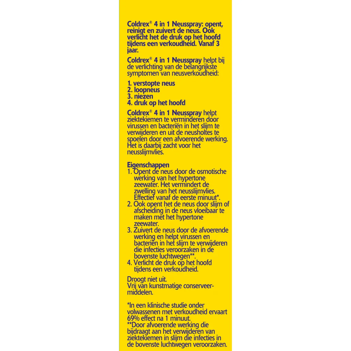 Coldrex Neusspray 4-in-1