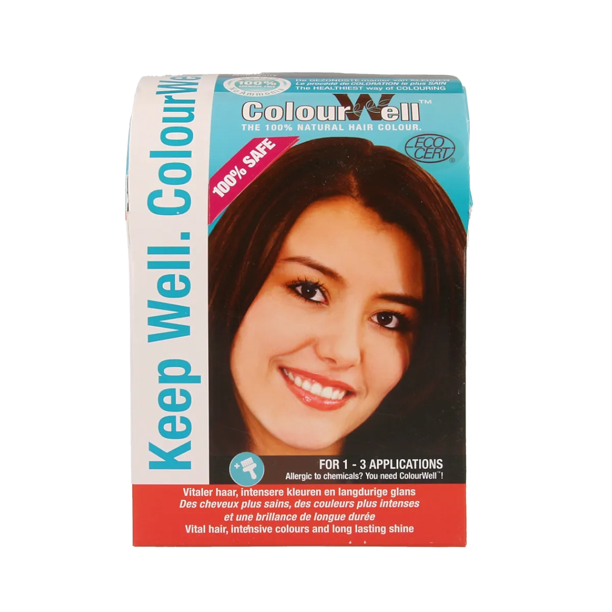 Discount Colourwell 100% Natuurlijke haarkleur mahonie