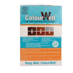 Colourwell 100% Natuurlijke haarkleur koper rood