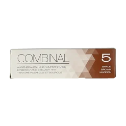 Combinal Wenkbrauwen wimperverf bruin