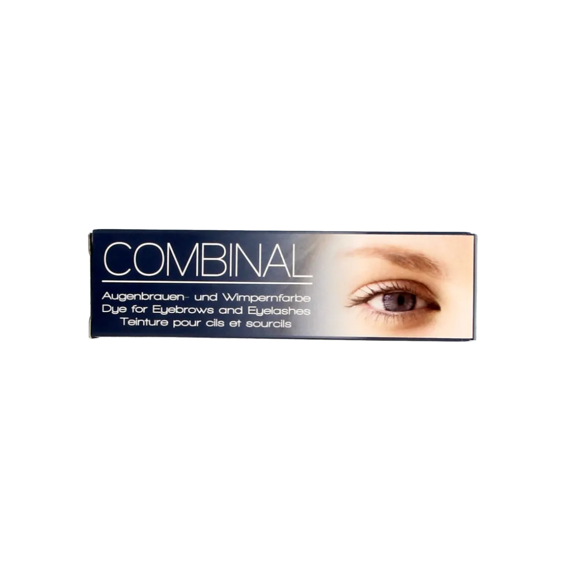 Combinal Wenkbrauwen wimperverf blauw/zwart