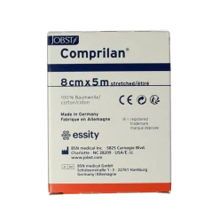 Best Comprilan Korte rek zwachtel 5m x 10cm