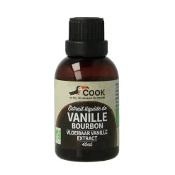 Clearance Cook Vanilla extract bio