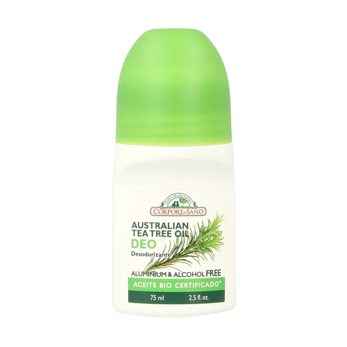 Corpore Sano Deodorant roller tea tree