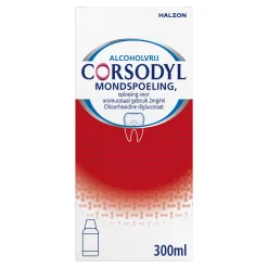New Corsodyl Mondspoeling