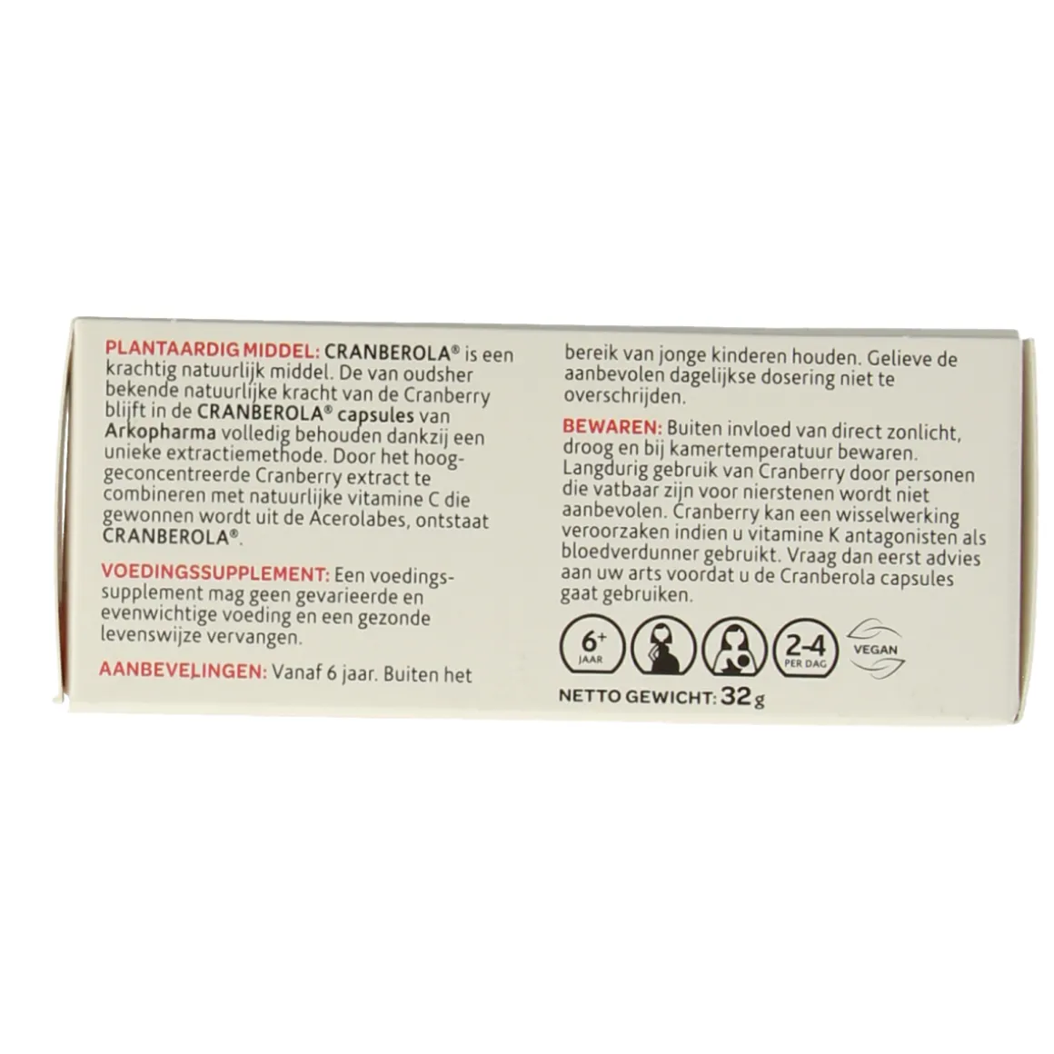Cranberola Cranberry capsules