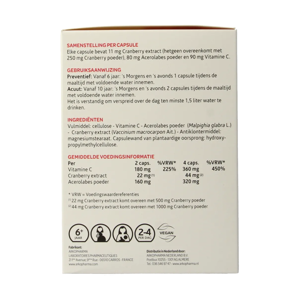 Online Cranberola Cranberry capsules